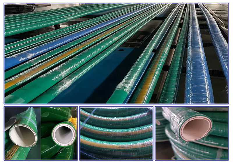UHMW Chemical Resistant Vacuum Hose 1/2 XLPE Hose Chemical Compatibility
