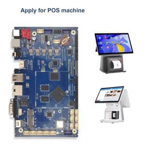 Rk3568 Board ARM G52 2EE POS Motherboard 2G/4G/8G DDR4 Memory For Options
