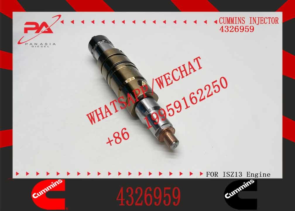 Diesel Common Rail Injector4326989 4326959 4307217For C-umminsISZ13 Engine