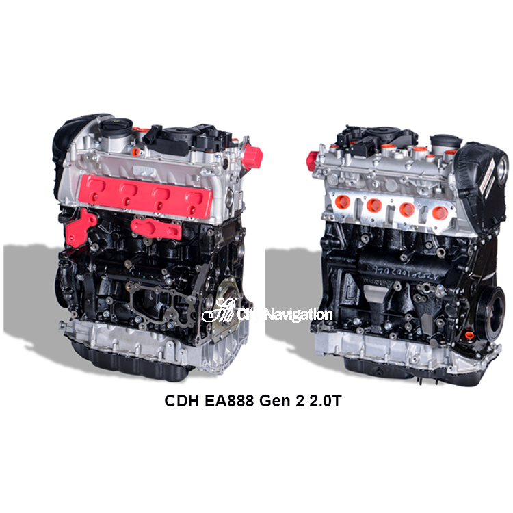 Car Engine Assembly EA888 1.8TFSI CABB CDAA CJEB CABA CDHB CDHA for A5 Year 2014-2016