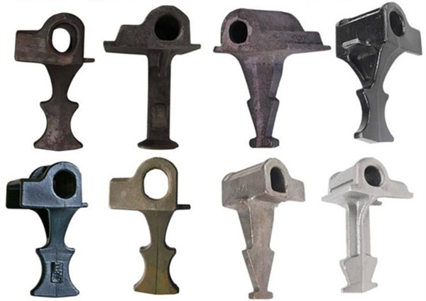 Rail shoulder used on railway concrete sleeper