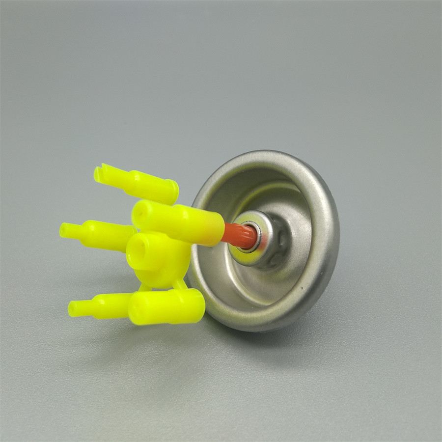 Compact Butane Lighter Gas Refill Valves for Portable Lighters with Easy-Connect Nozzle and Lightweight Design