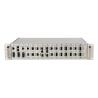 Buy cheap 2U 16 Slots Fiber Optic Media Converter Rack Chassis Unmanaged Built - in Power from wholesalers