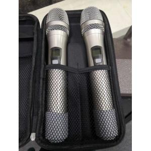 Wifi 12'' Mobile Battery Powered Loudspeaker With Wheels Handles Screen