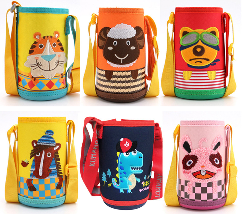 Polyester Hot Water Thermal Child Insulated Bottle Bag