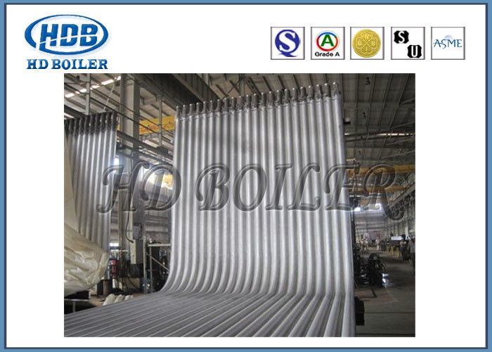 Carbon Steel Boiler Membrane Wall ASME With Header For Coal-Fired Boiler