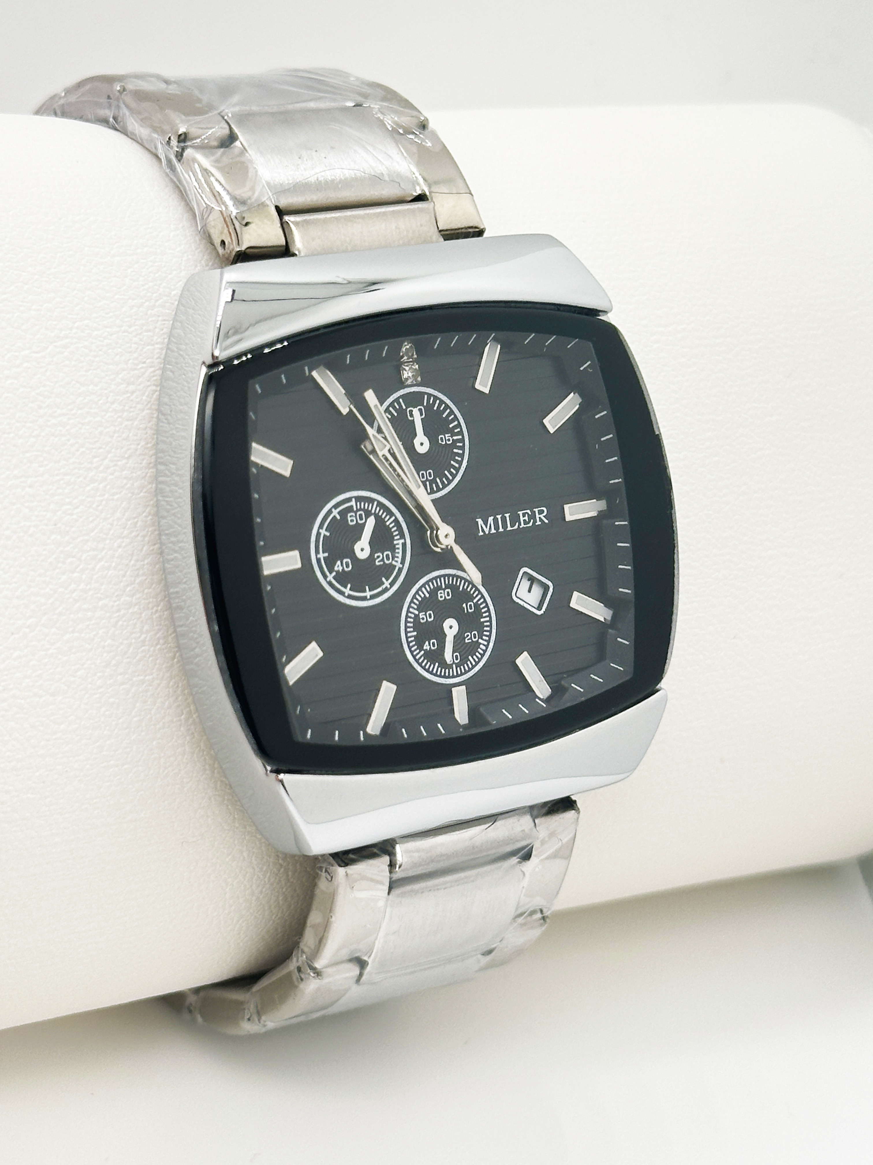 Watch Factoy OEM ODM Fashion Stainless Steel Case Men Gift Wristwatch