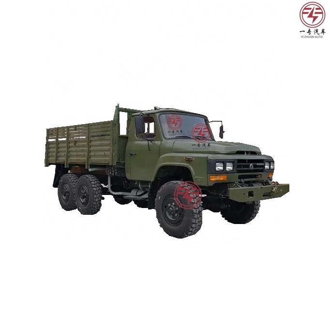 Durable 6x6 4x4 Dongfeng Desert Off-Road Transport Truck with Normal Cruise Control