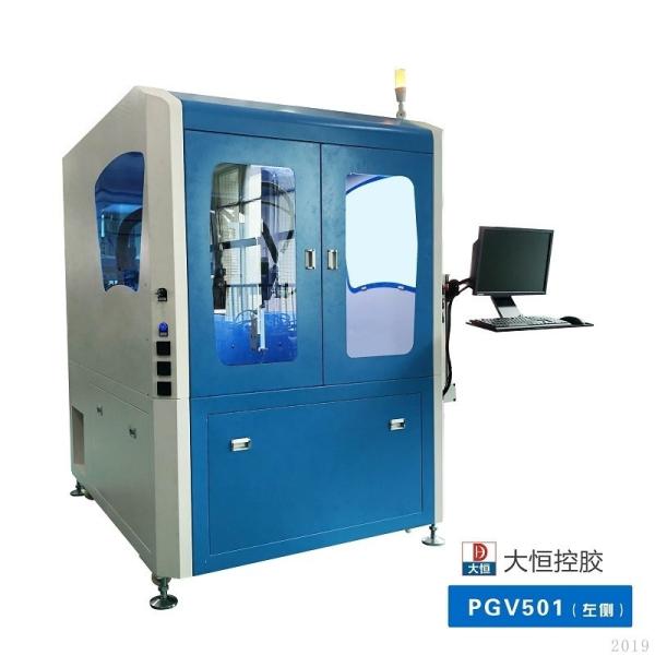 CE Certified Automatic Vision Glue Potting Machine for Sticker Attachment