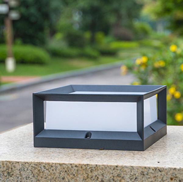 Outdoor wall lamp post head lamp dual-use waterproof villa staircase landscape