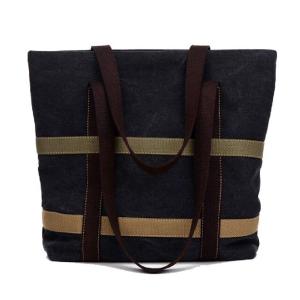 China Large Capacity Multifunctional Canvas Mommy Tote Bag on sale