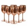 Buy cheap Rose Gold Moet & Chandon Champagne Glasses Flutes Plastic Ice Imperial Acrylic from wholesalers