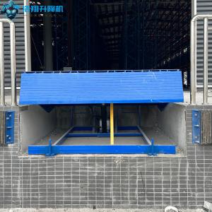 10 Tons Unloading Warehouse Fixed Hydraulic Dock Leveler Hydraulic Dock Ramp