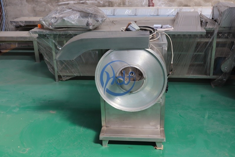 Multifunction Vegetable Cutting Machine Durable Potato Chips Cutting Machine , French Fries Cutting Machine