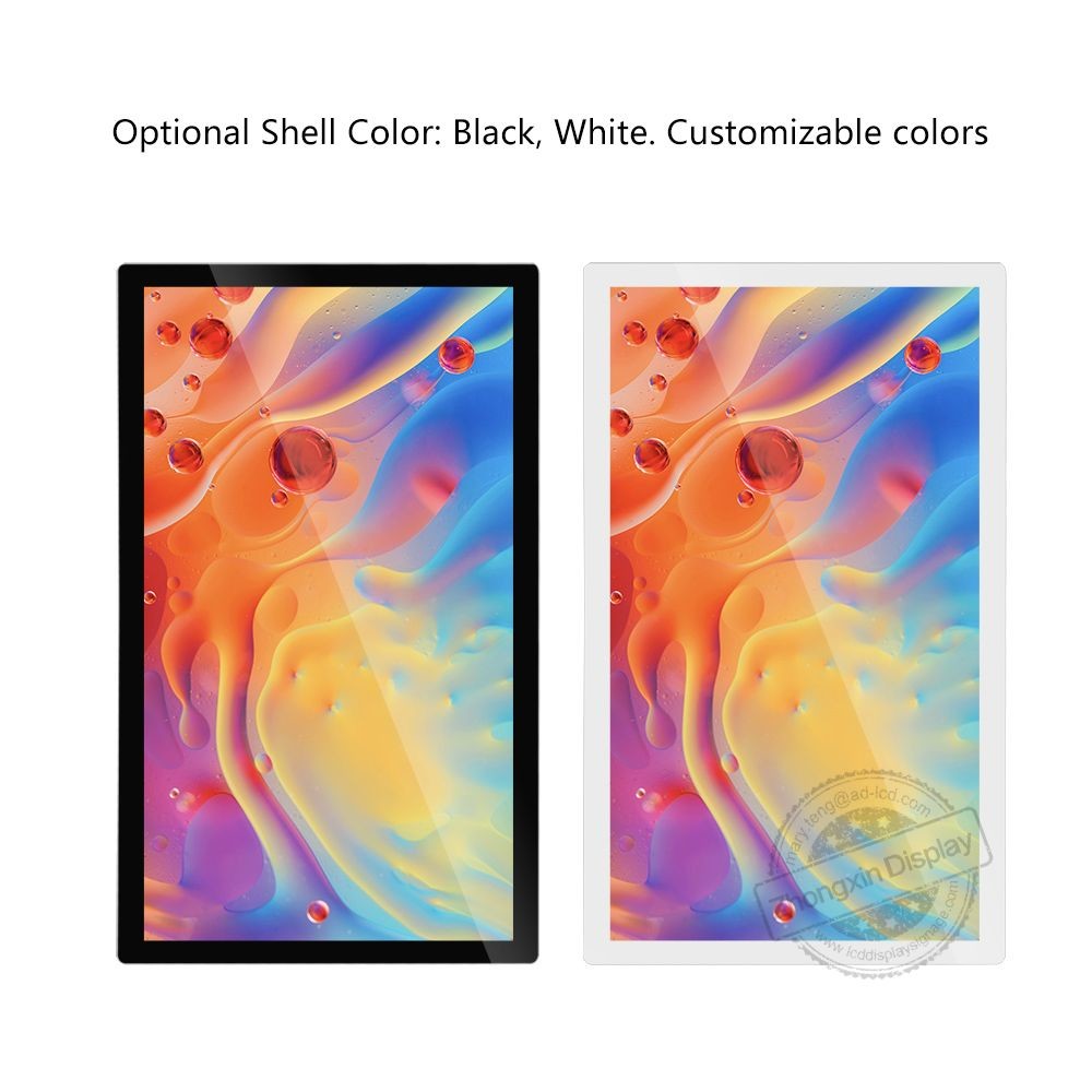 2GB RAM Wall Mounted Digital Signage With Autoplay Video Music Picture