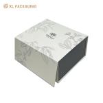 Custom Logo Luxury Folding Size Rigid Cardboard Box Magnet Packaging Gift Empty