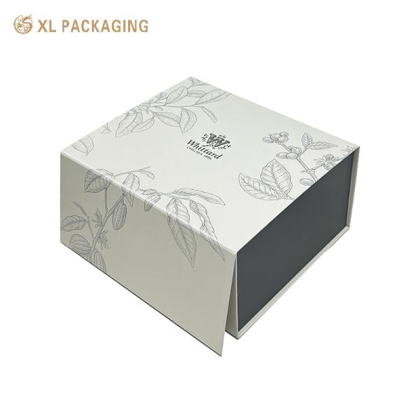 Custom Logo Luxury Folding Size Rigid Cardboard Box Magnet Packaging Gift Empty