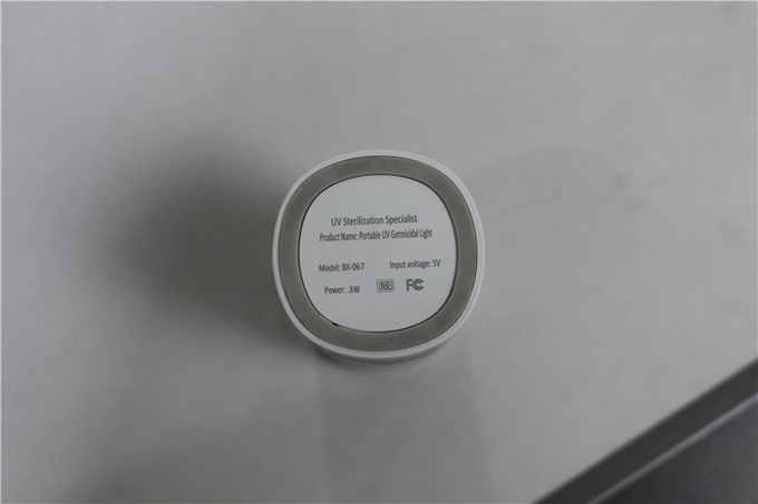 Car Portable UV Sterilizer Lamp Germicidal Disinfection Device 5