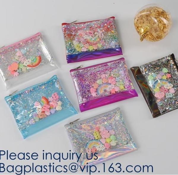 Women Ladies Travel Cosmetic Makeup Bag Clear EVA Cosmetic Bag,zip lock luxury