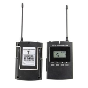 Group Interaction Wireless Audio Guide System With CE / ROHS Approval