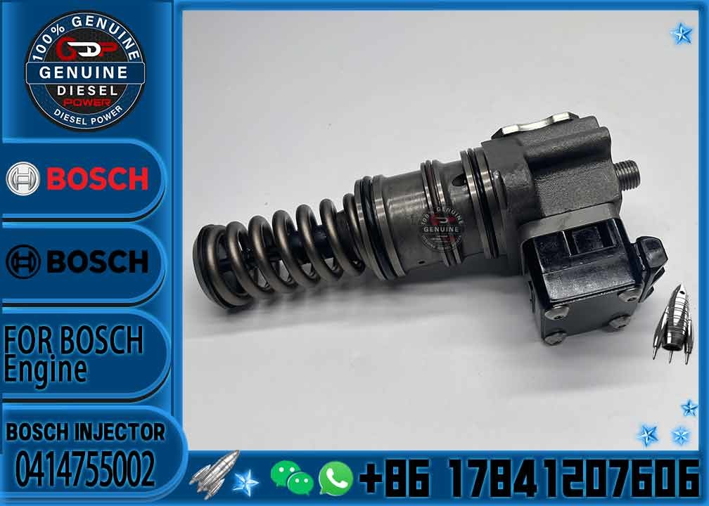 Unit Fuel Injection Pump 0414755003 0414755002 0986445001 For Mac Truck engine 313GC5227M