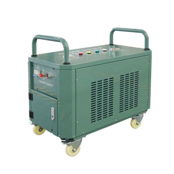 chiller R134a R1233zd refrigerant vapor recovery machine hvac repair recovery