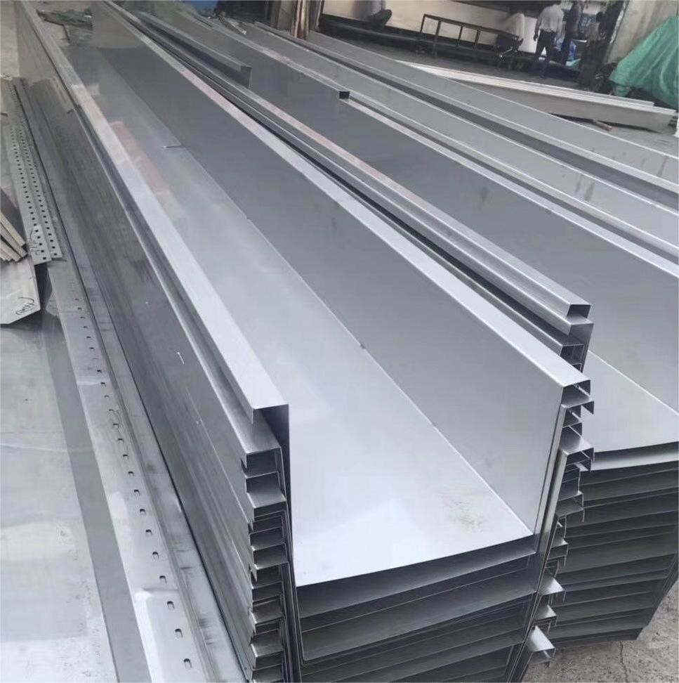 ASTM ISO 304 305 316 405 6mm U / C Shape Stainless Steel Channel Structural Profile TISCO