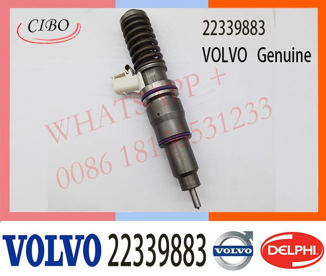 22339883 VOL Diesel Engine Fuel Injector 22339883 BEBE4D14102 for VOL 3801144 3829644 3803874 22254568 22339883