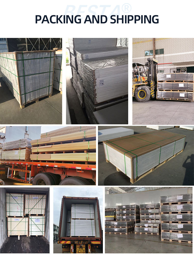 3mm 5mm 7mm Acrylic Diffuser Sheet 1220mm*2440mm Weather Resistance