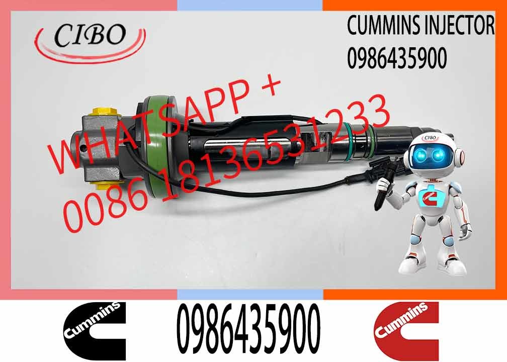 Diesel Engine Fuel Injector For CUMMINS 0986435900 2882077 2881088 AAHCM03001 AAHCM07001 AAHCM03025 FOOBJ00001 FOOBJ00000