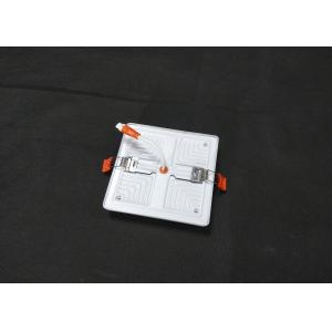 Square Rimless Adjustable Ultra Thin 9W LED Ceiling Panel Lamp