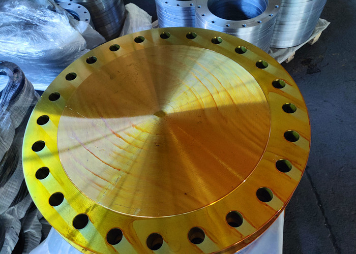 Jis B2220 30k Carbon Steel Flange For Oil Gas Water Industrial Use
