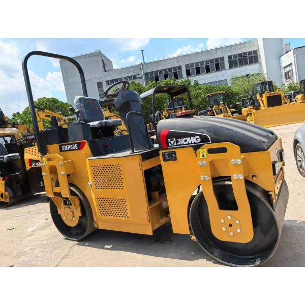 Quality Second Hand XMR60E XCMG Road Roller 6TON 8 Ton 138HP for sale
