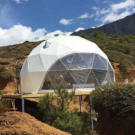 Super Light Inflatable Dome Tent Family Blow Up Cabin Tent Oxford Cloth