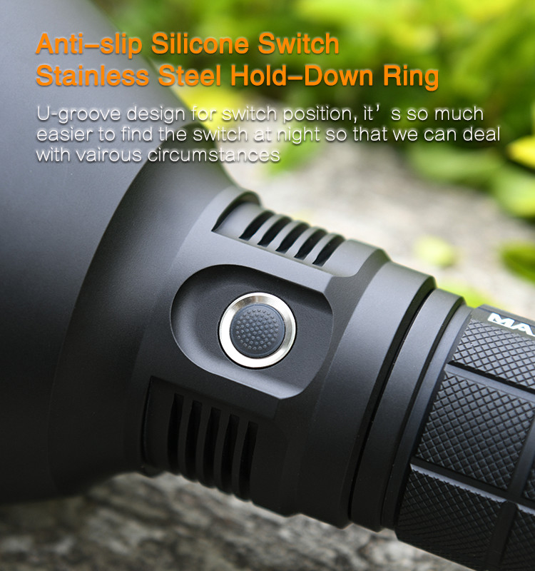 MT35 PLUS Handheld Flashlight XHP35 Hi 2700 Lumen Led Searchlight