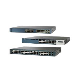 LAN Base 24 Port PoE Gigabit Switch C3560X Series WS-C3560X-24P-L