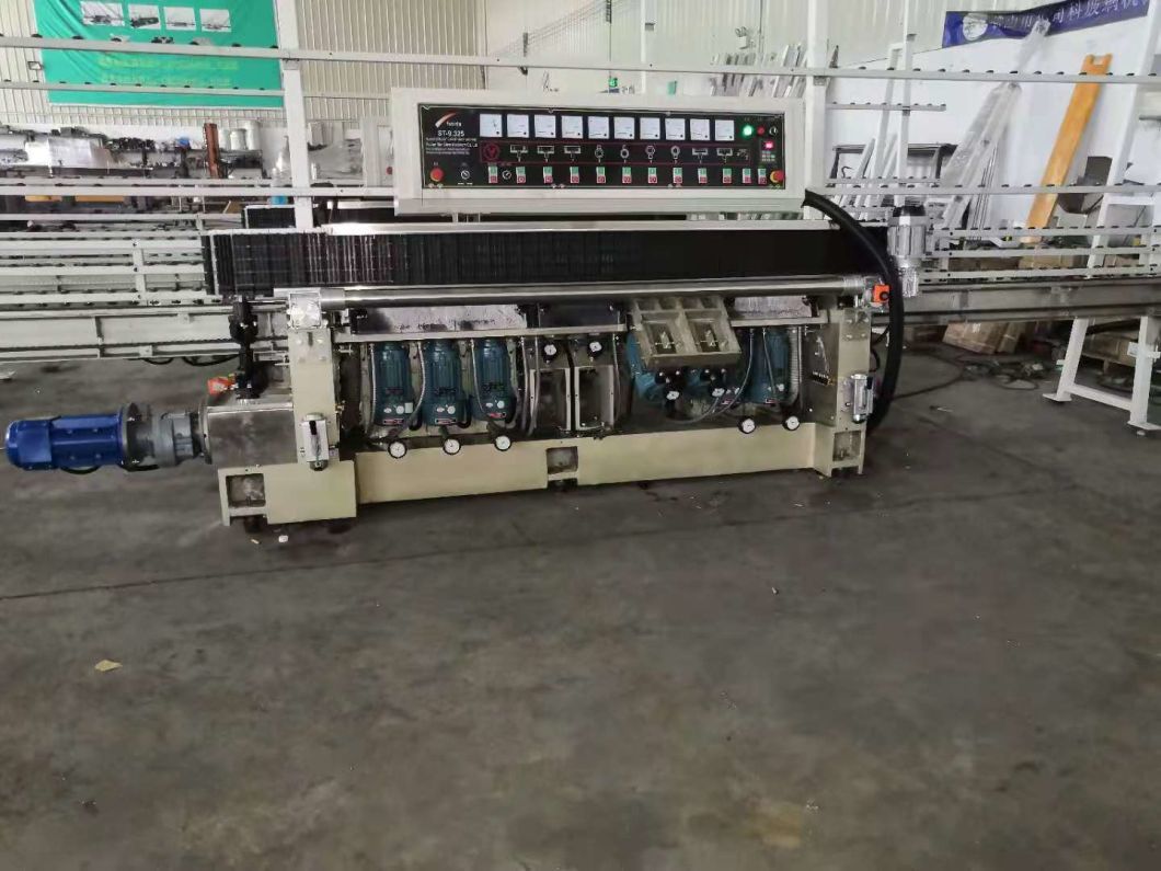 Glass Straight Line Multi-Edging Polishing Machine Glass Edger