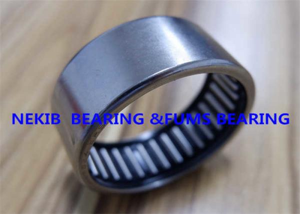 Steel Brass Cage Drawn Cup Needle Roller Bearings With Seal HK3518 RS 2RS