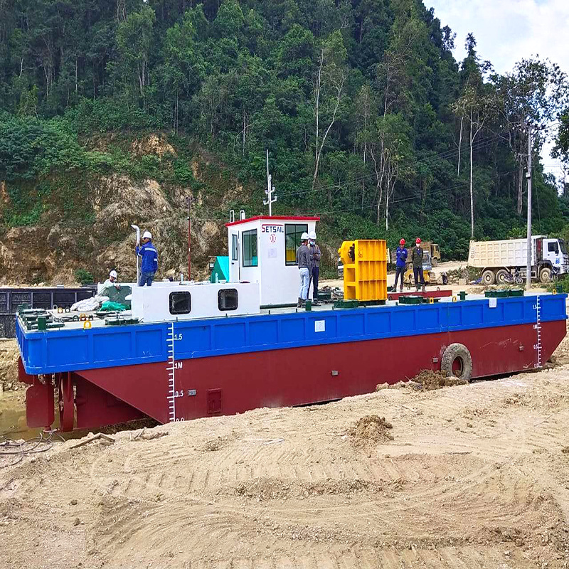 Cummins Diesel Engine Tug Vessel/ Working Service Boat Used in River for Fishing Vessl /Cargo Boat /Cargo Ship /Dredger Work Vessel/Cutter Suction Dredger