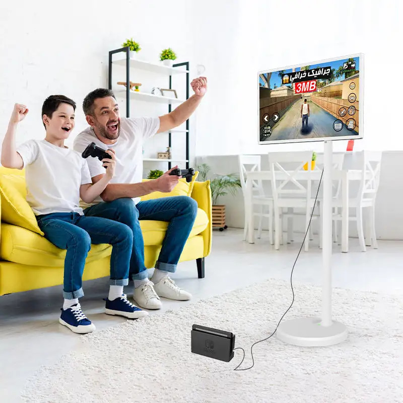 Lg Stanbyme Smart Tv 21.5 27 32 Inch Stand By Me Tablet Movable Rechargeable