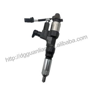 Common Rail Injector 095000-5460 095000-5461 For HINO J07E 23670-E0260 23670-E0261