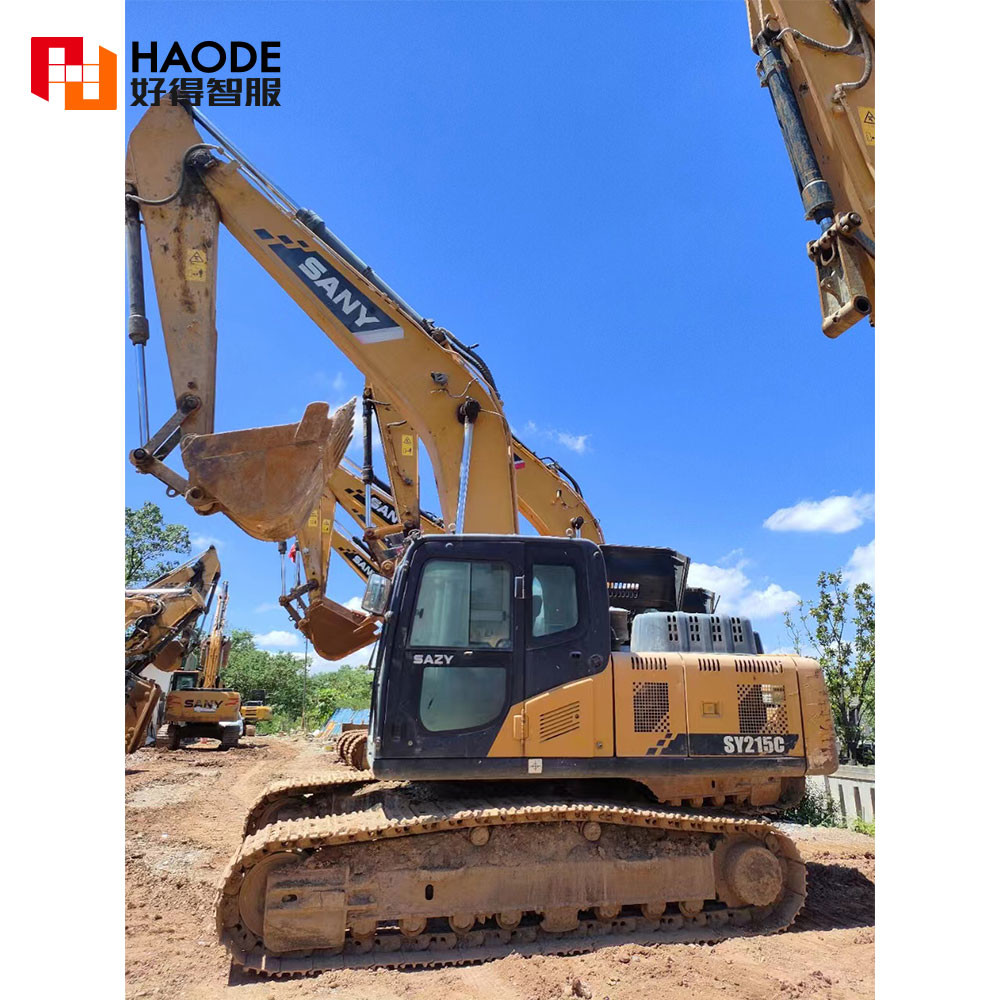 2019 Sy215c used Excavator Heavy Duty Excavators Hydraulic Construction Machinery Mining Secondhand