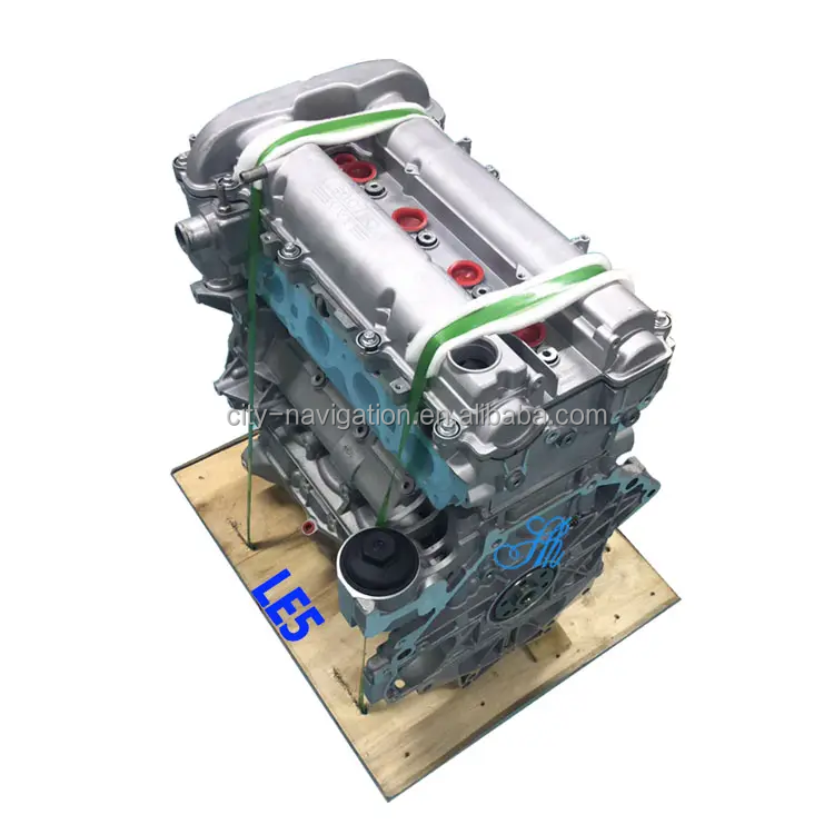 225 N.m Torque 4 Cylinder Long Block Auto Engine Assembly for Buick Chevrolet 2.4L