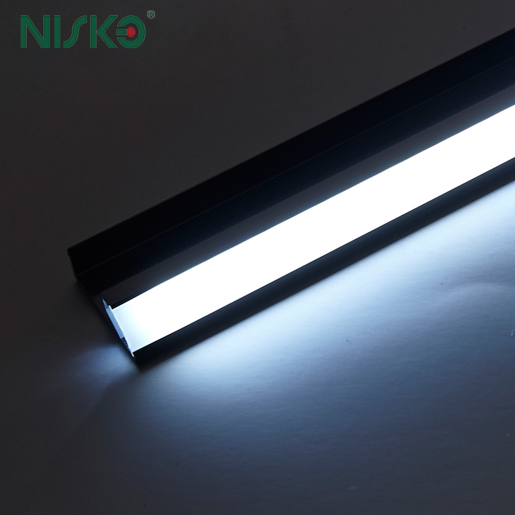 Recessed Led Linear LightAluminium Extrusion Profiles Ceiling Pendant Embed