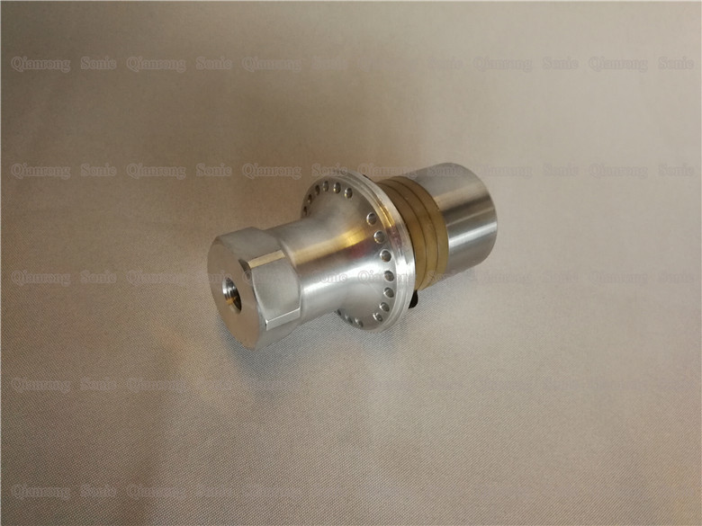 Replacement Telsonic Plastic Ultrasonic Welding Transducer With 2000w Power