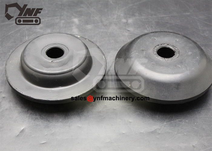 Excavator Shock Absorber Rubber Stopper Mount For CAT YNF03027