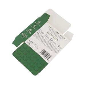 Personalized Custom Soap Paper Box Folding Soap Boxes With Logo Packaging