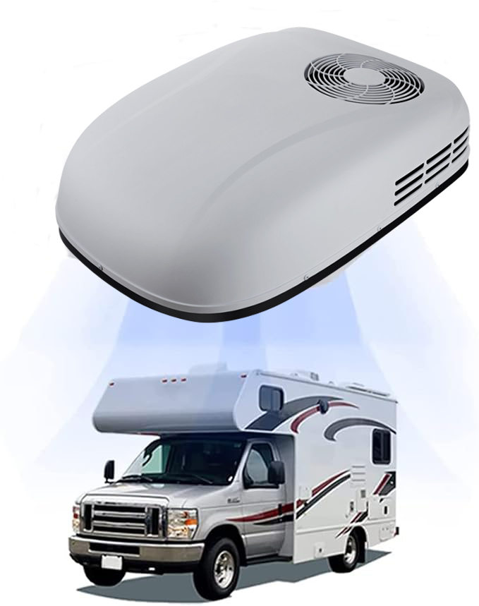 220V RV Motorhome car air conditioner system Car Roof Air Conditioner