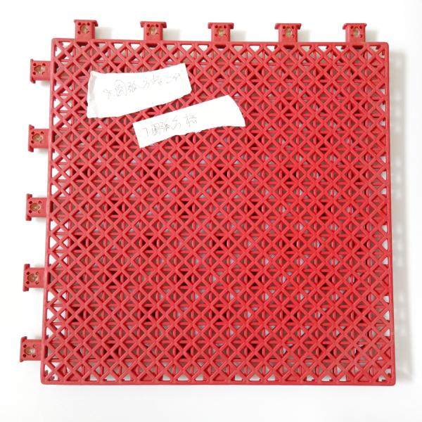 Outdoor Sports Gym Flooring PP Tiles for Volleyball Tennis Badminton Basketball