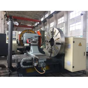 Light Floor Type Facing In Lathe Machine With Reasonable Structure 1600mm